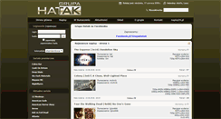 Desktop Screenshot of grupahatak.pl
