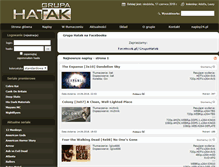 Tablet Screenshot of grupahatak.pl